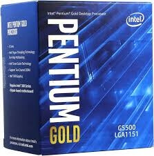 CPU Pentium Gold G5500 / 4M / 3.8GHz